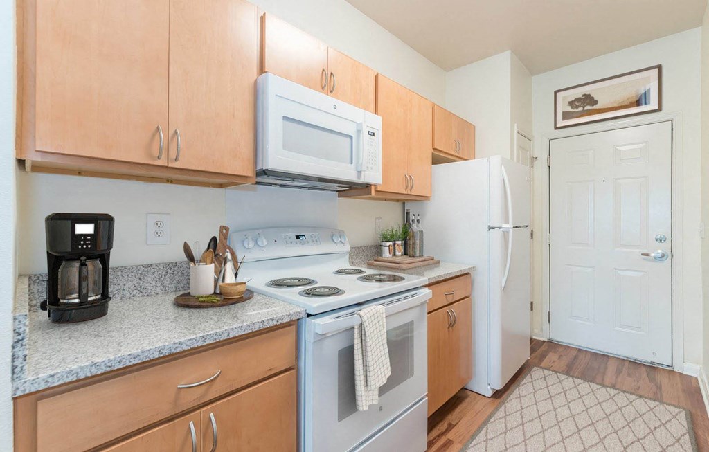 Kitchen Kitchen at Woodway Village, Texas